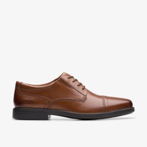 Dresslite Cap Tan Leather