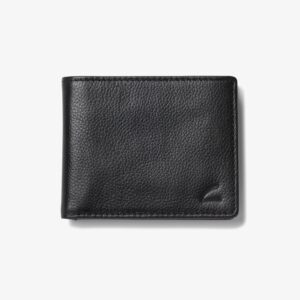 Classic Pebble Slimfold Wallet Black