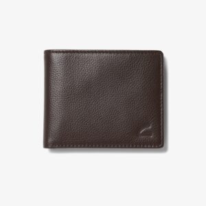 Classic Pebble Slimfold Wallet Brown