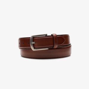 Dress Belt Burnished Tan