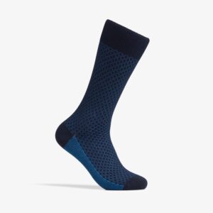 Triangle Raise Sock Navy
