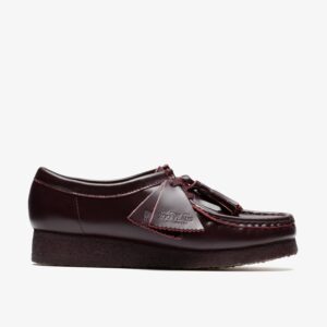 Wallabee Purple Grape Leather