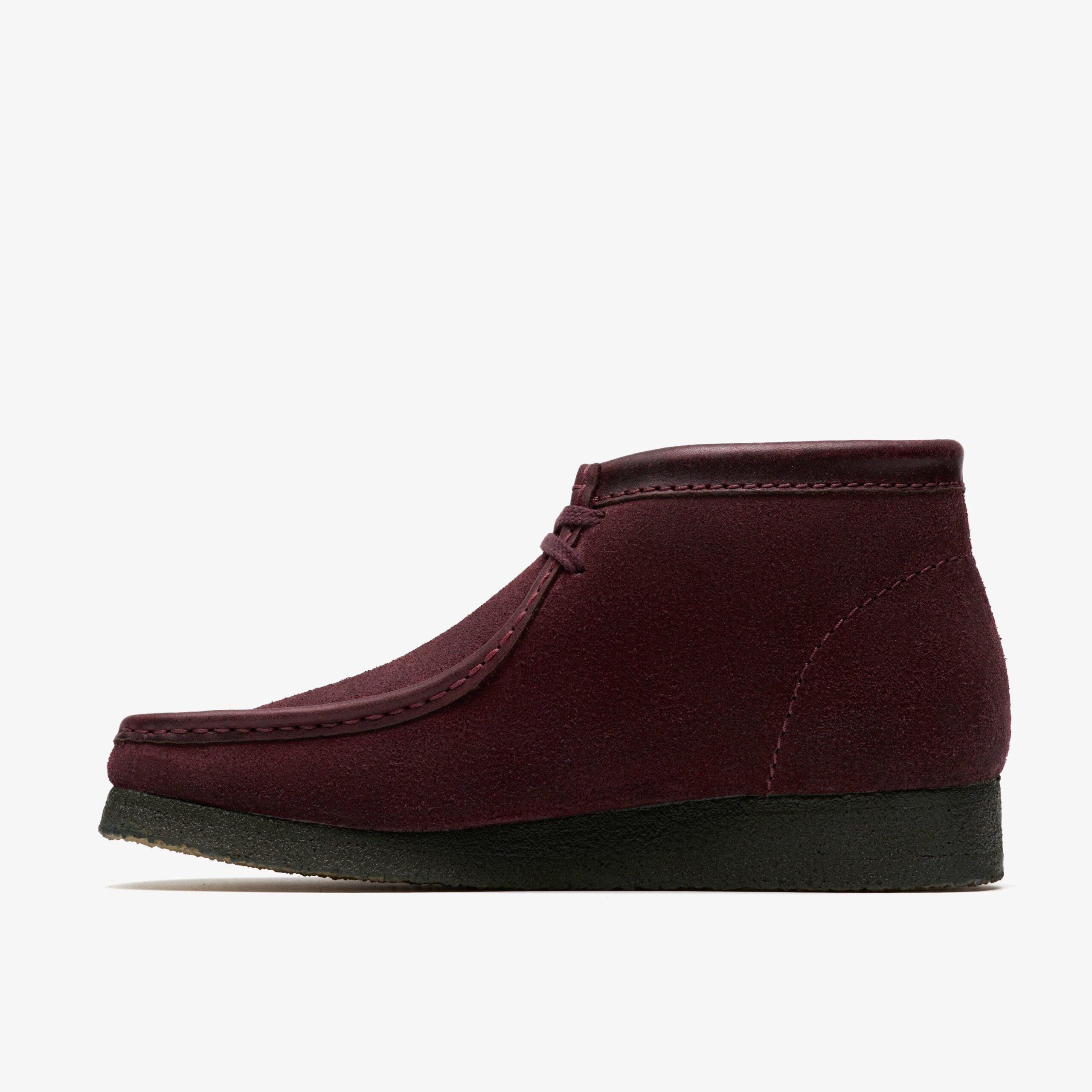 Wallabee Boot Purple Grape Suede - Image 2