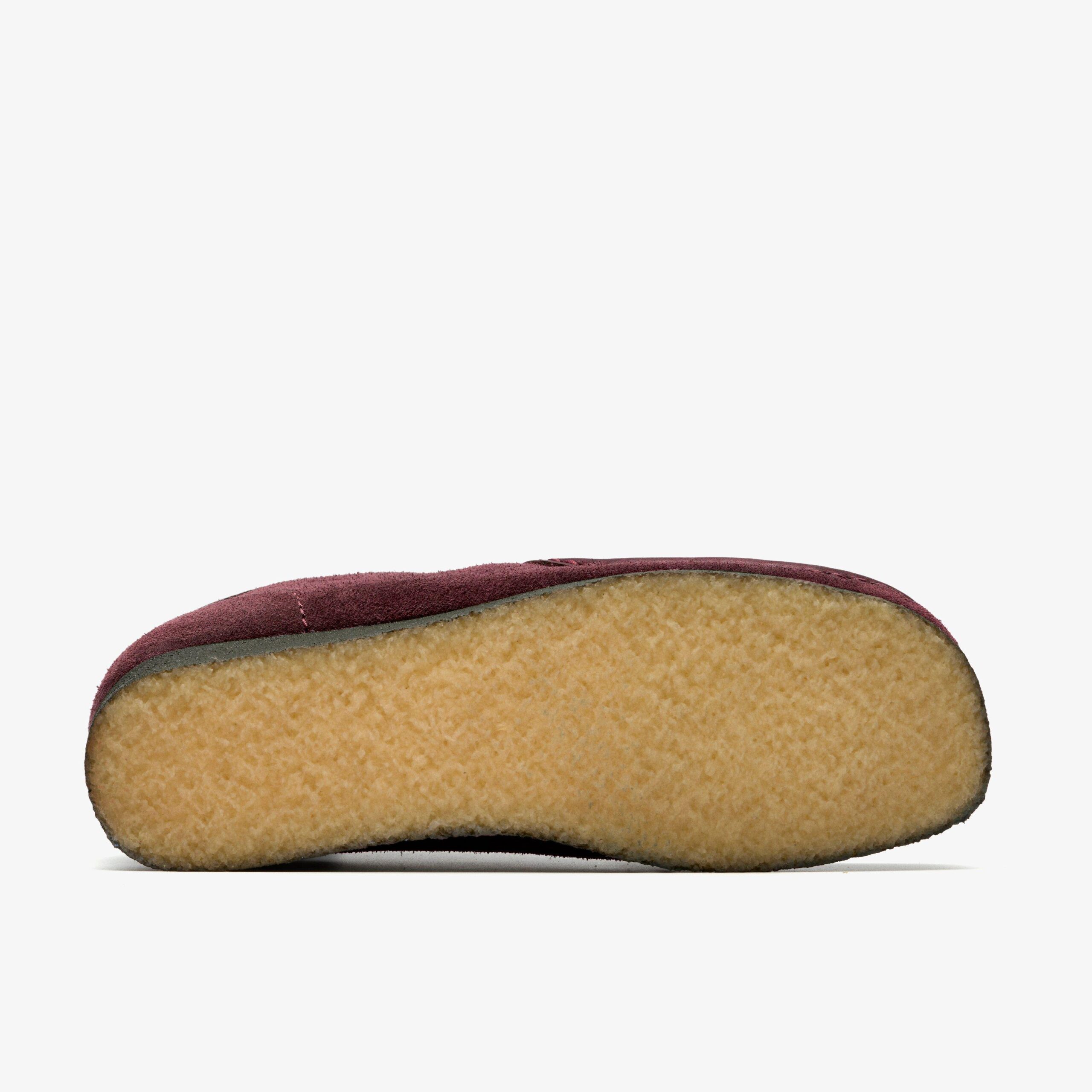 Wallabee Boot Purple Grape Suede - Image 3