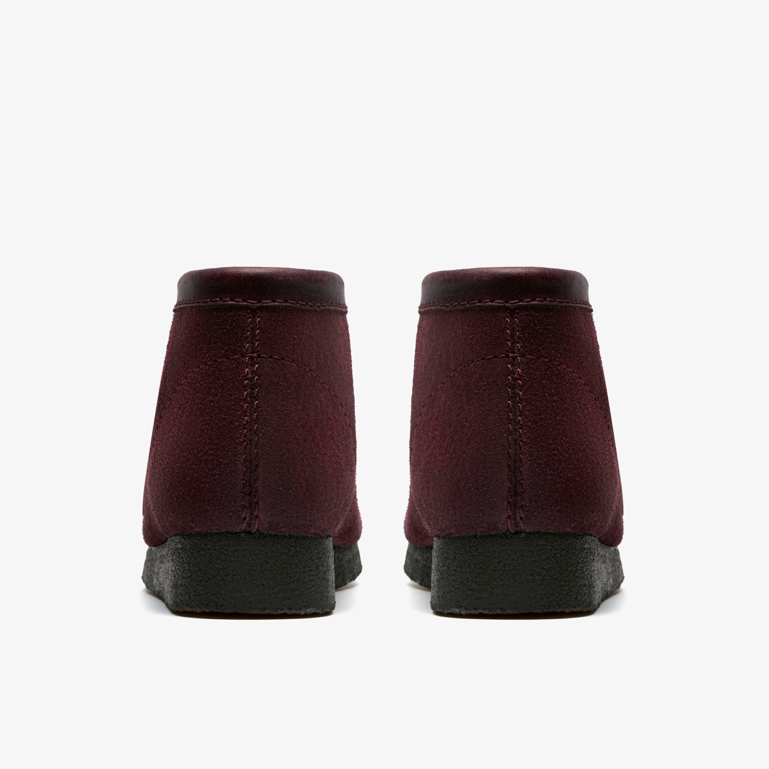 Wallabee Boot Purple Grape Suede - Image 5