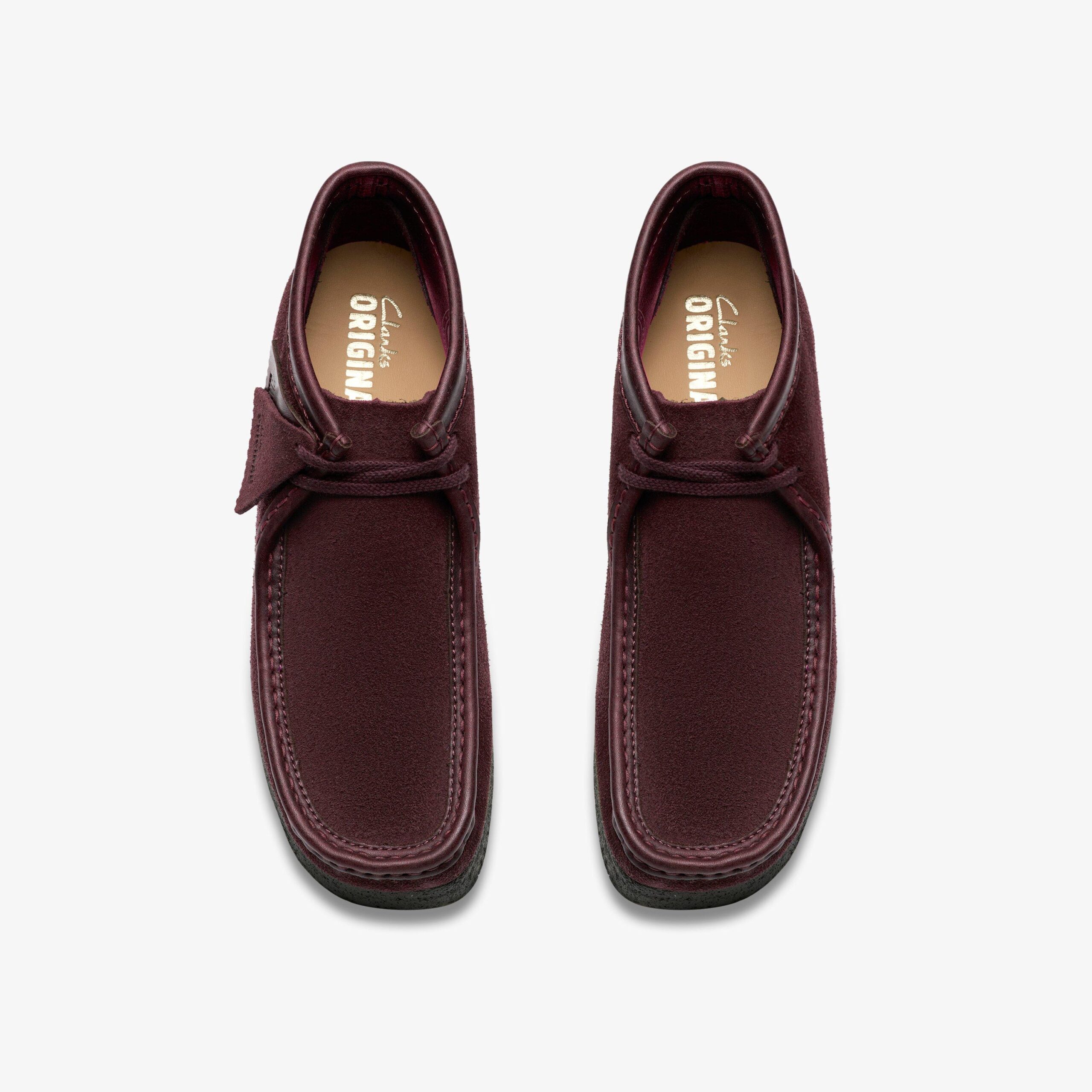 Wallabee Boot Purple Grape Suede - Image 6