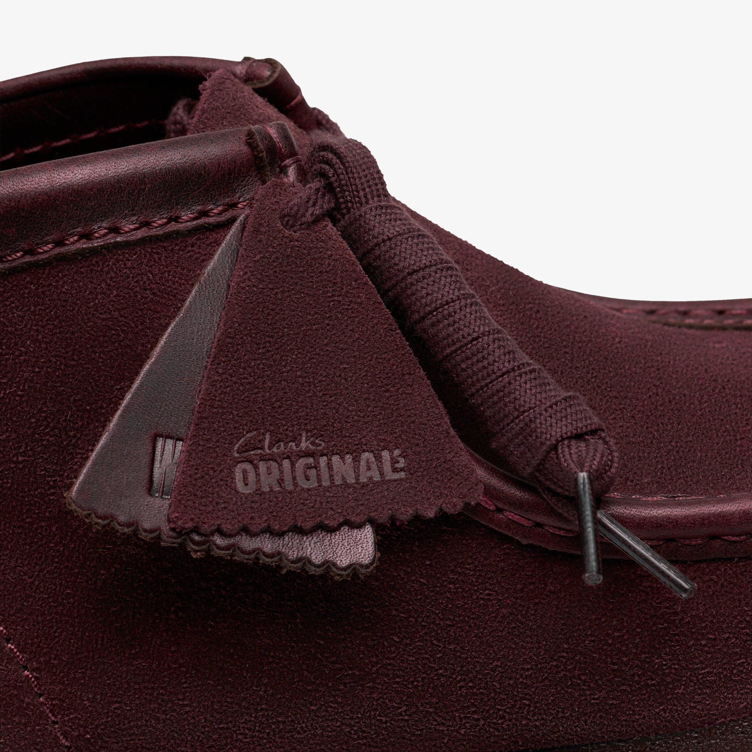 Wallabee Boot Purple Grape Suede - Image 7