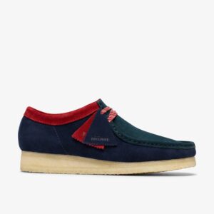 Wallabee Dark Teal Combination