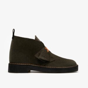 Desert Boot Loden Green Suede