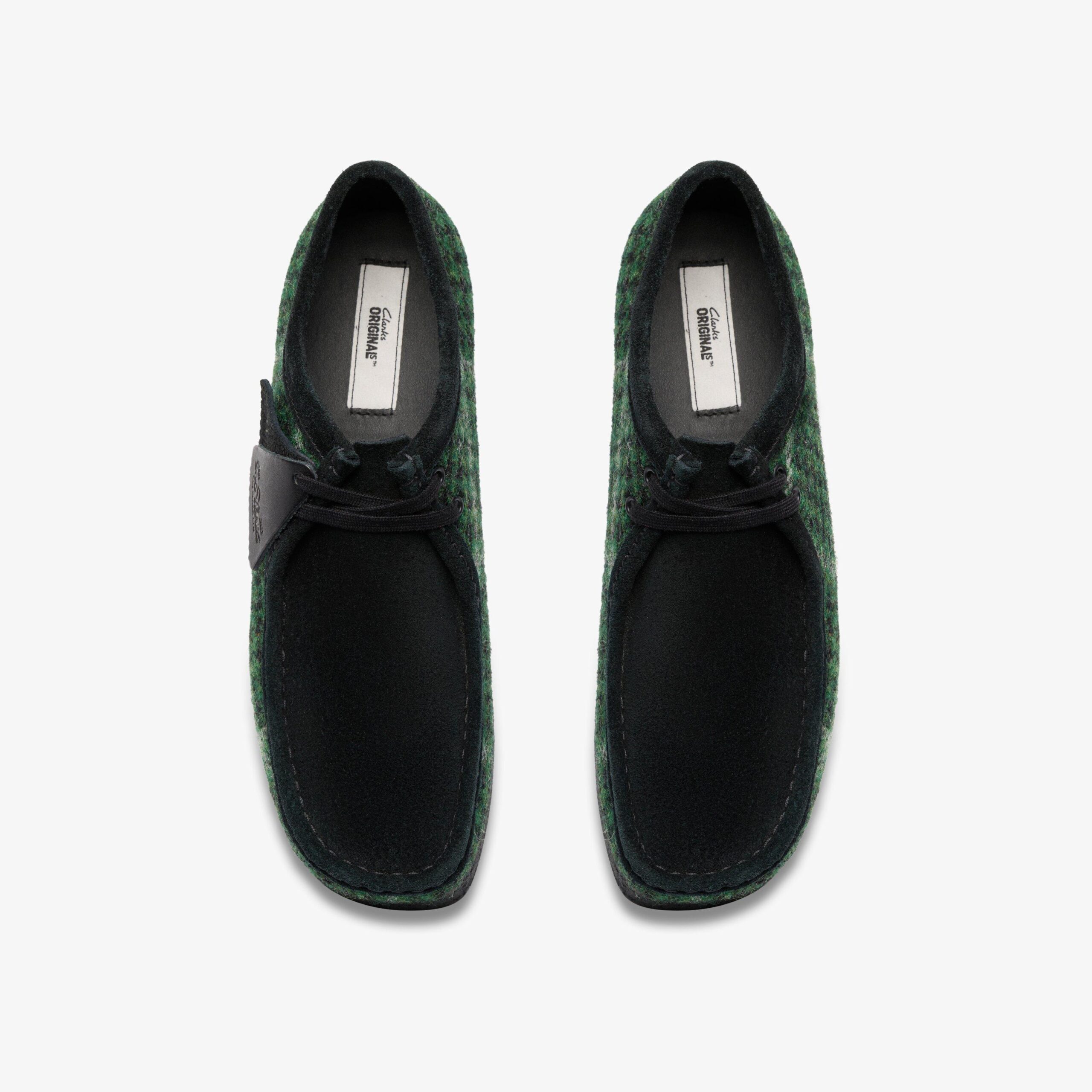 Wallabee Green Tweed Combination - Image 6