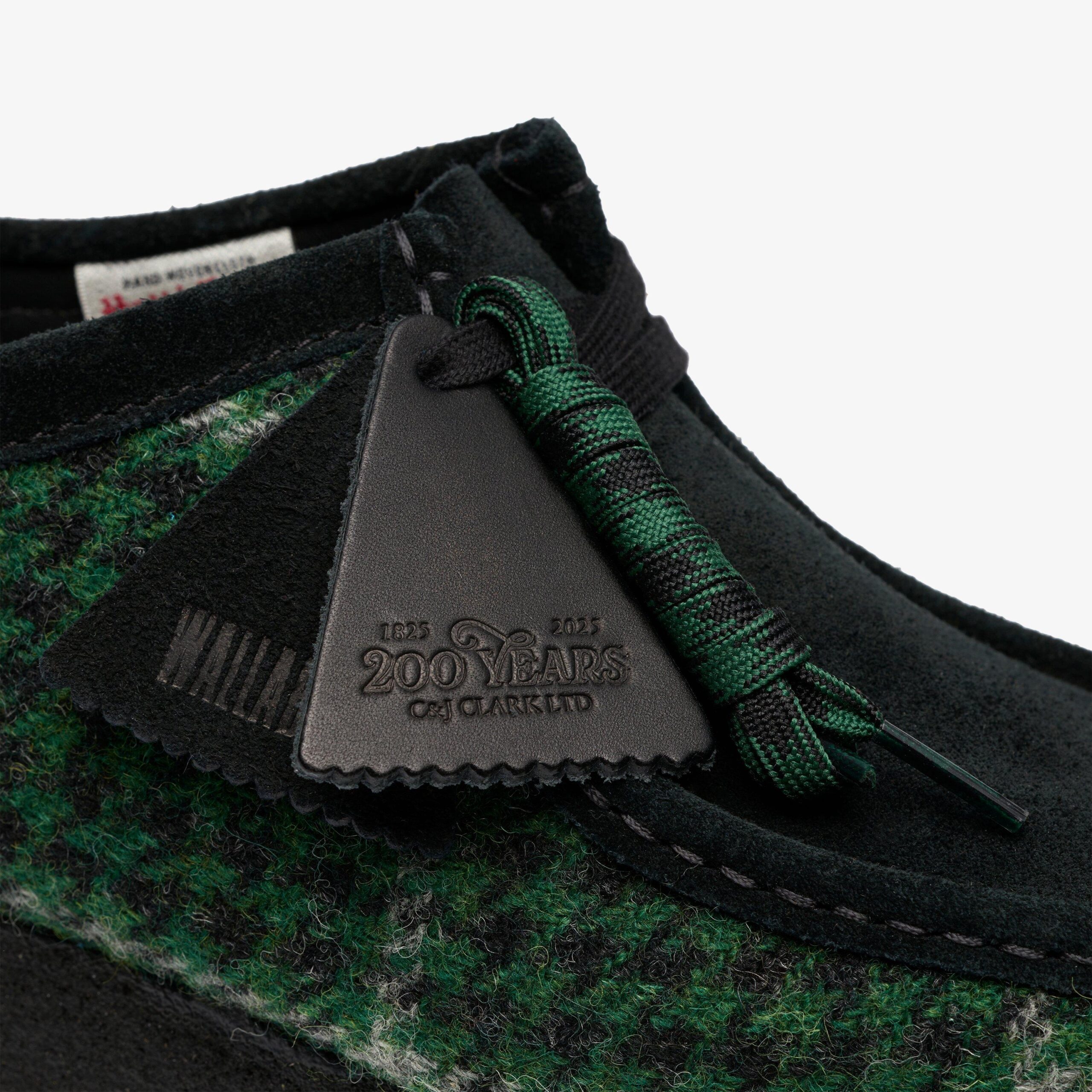 Wallabee Green Tweed Combination - Image 7