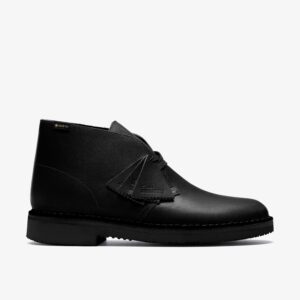 Desert Boot Gore-Tex Waterproof Black Leather