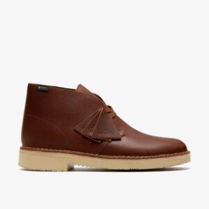 Desert Boot Gore-Tex Waterproof Brown Leather