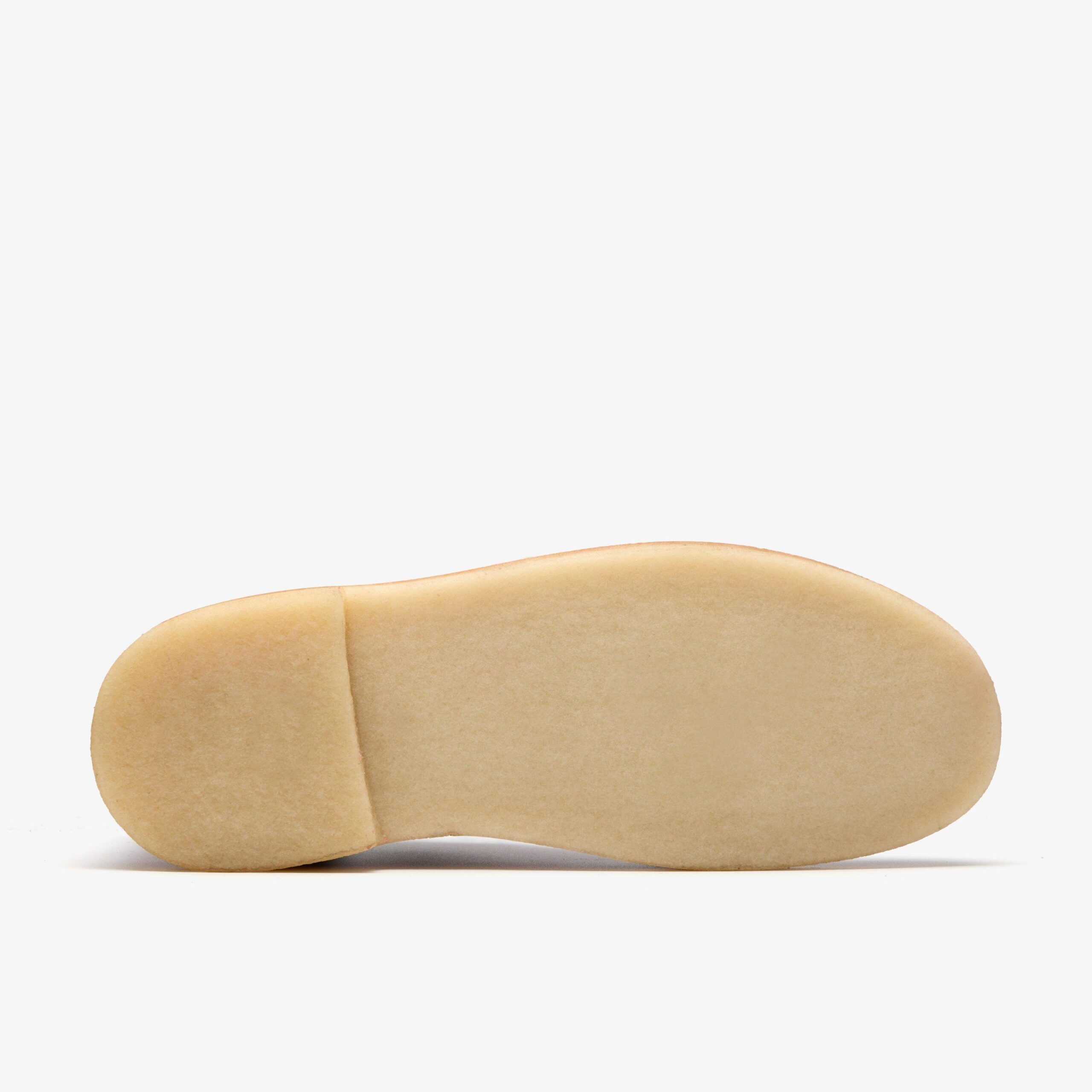 Desert Boot Dark Red Leather - Image 3
