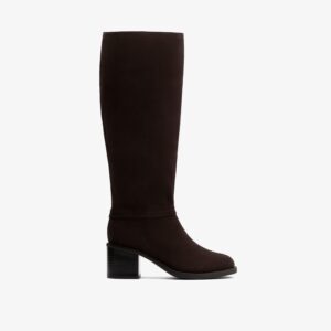 Chamberly Hi Dark Brown Suede