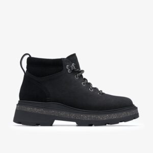 Hencroft Hike Waterproof Black Leather