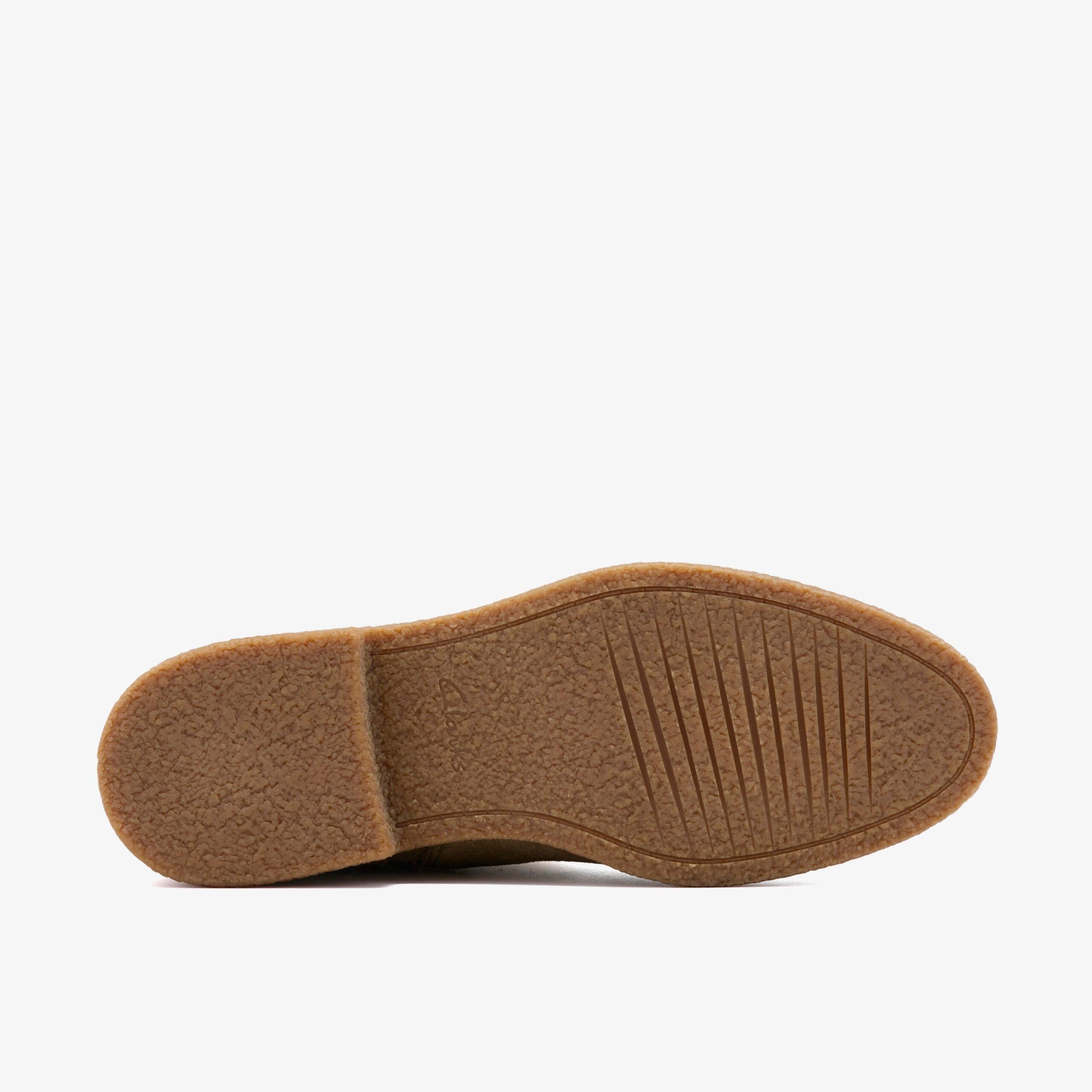 Nella Mid Dark Sand Suede - Image 3