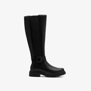 Orinoco3 Tall Black Leather