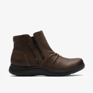 Certina Ruby Dark Grey Leather