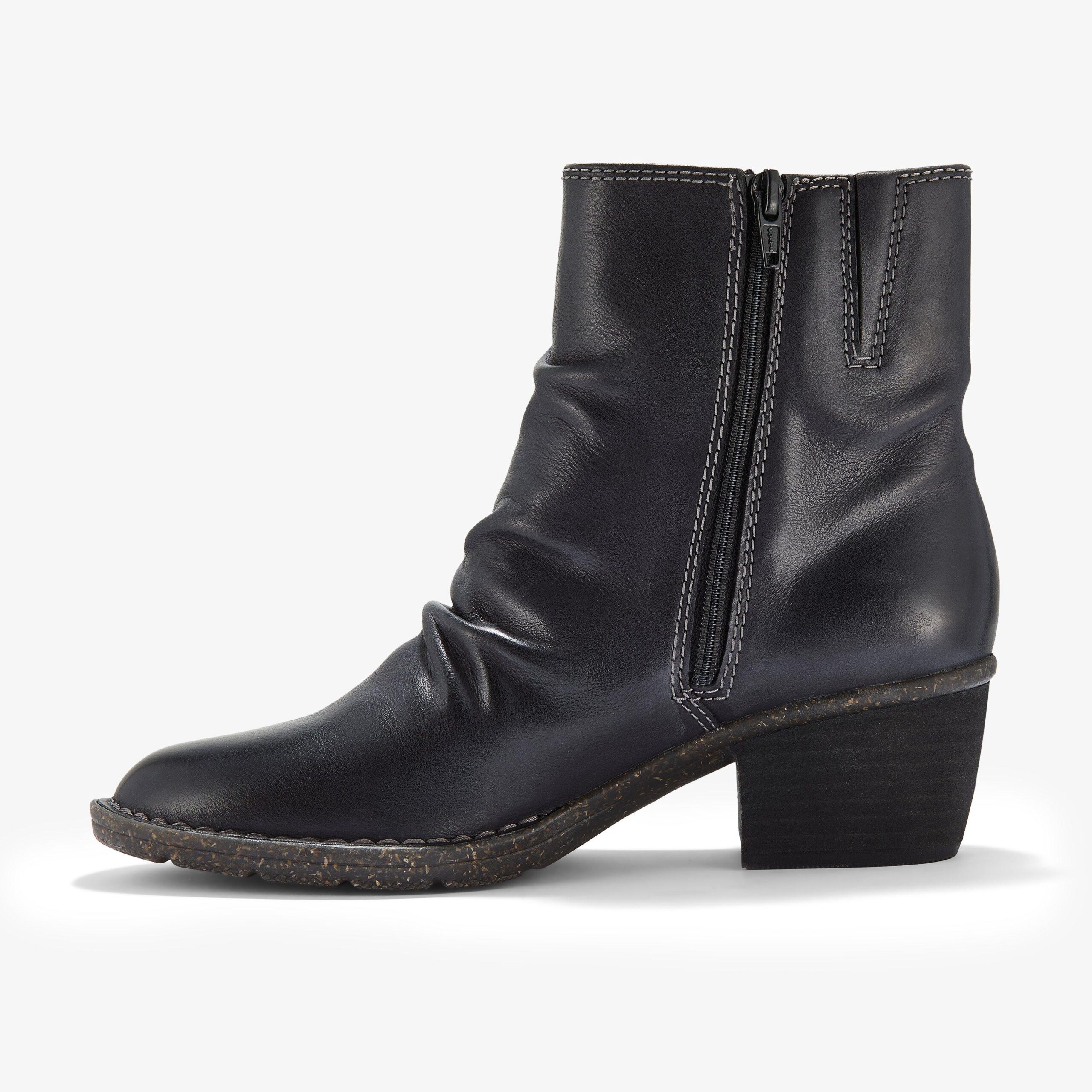 Kastela Zip Black Leather - Image 2