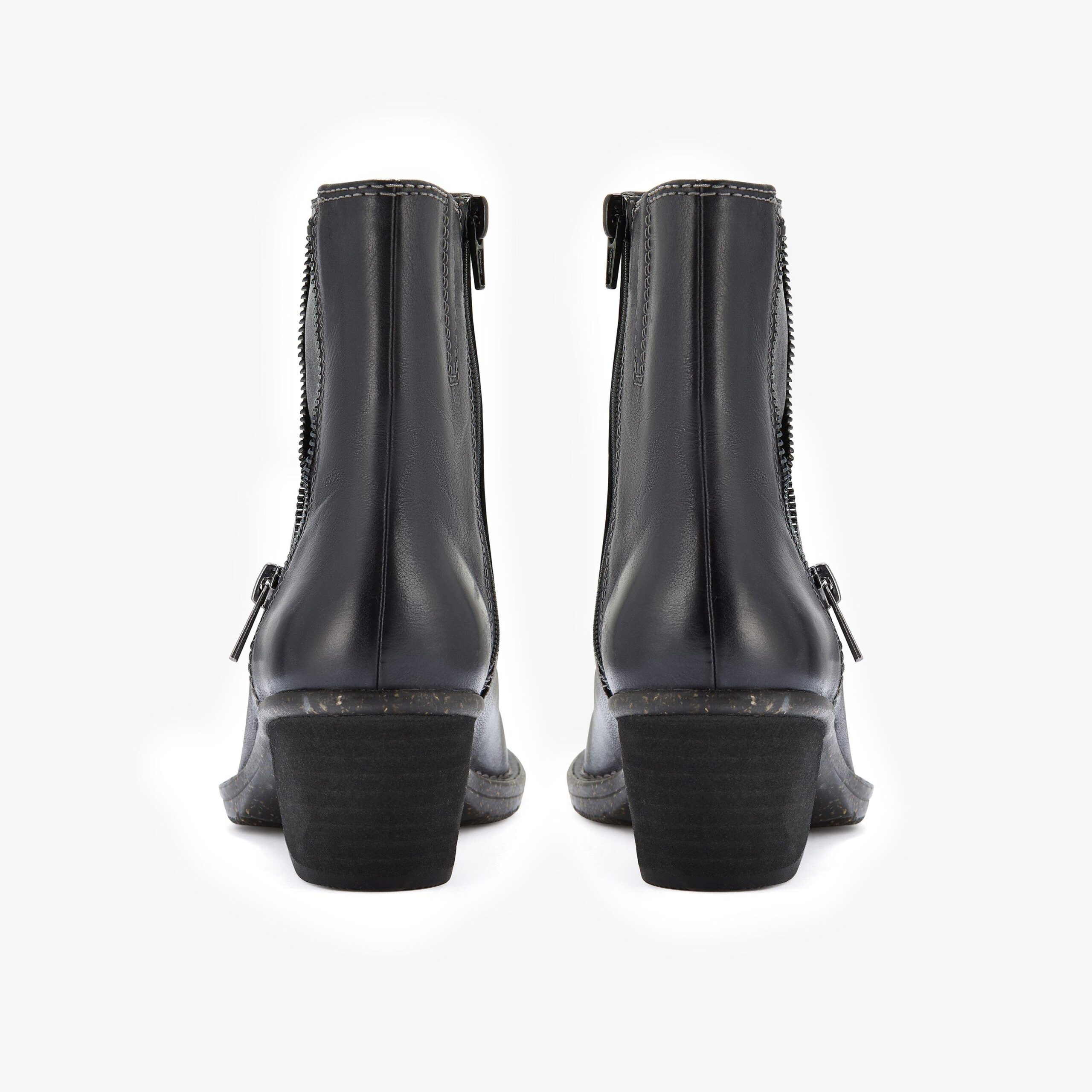 Kastela Zip Black Leather - Image 5