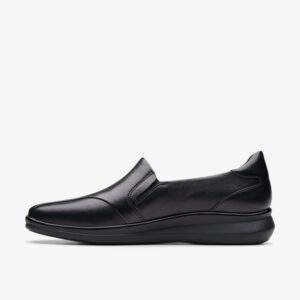 Lynell Edge Black Leather