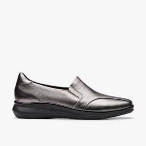 Lynell Edge Pewter Metallic