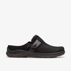 Orlene Clog Black Nubuck
