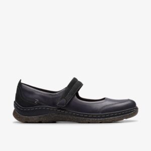 Orlene Jane Black Leather