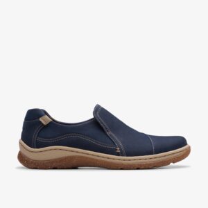 Orlene Slip Navy Nubuck