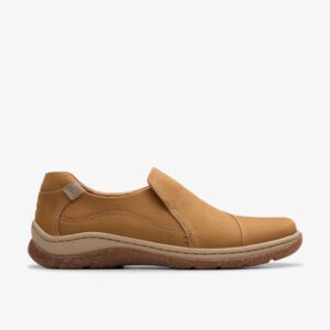 Orlene Slip Light Tan Nubuck