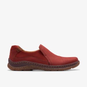 Orlene Slip Chestnut Nubuck