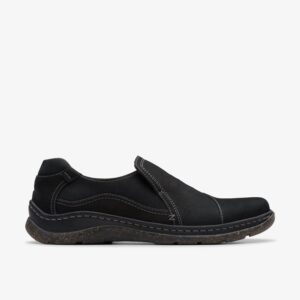 Orlene Slip Black Leather