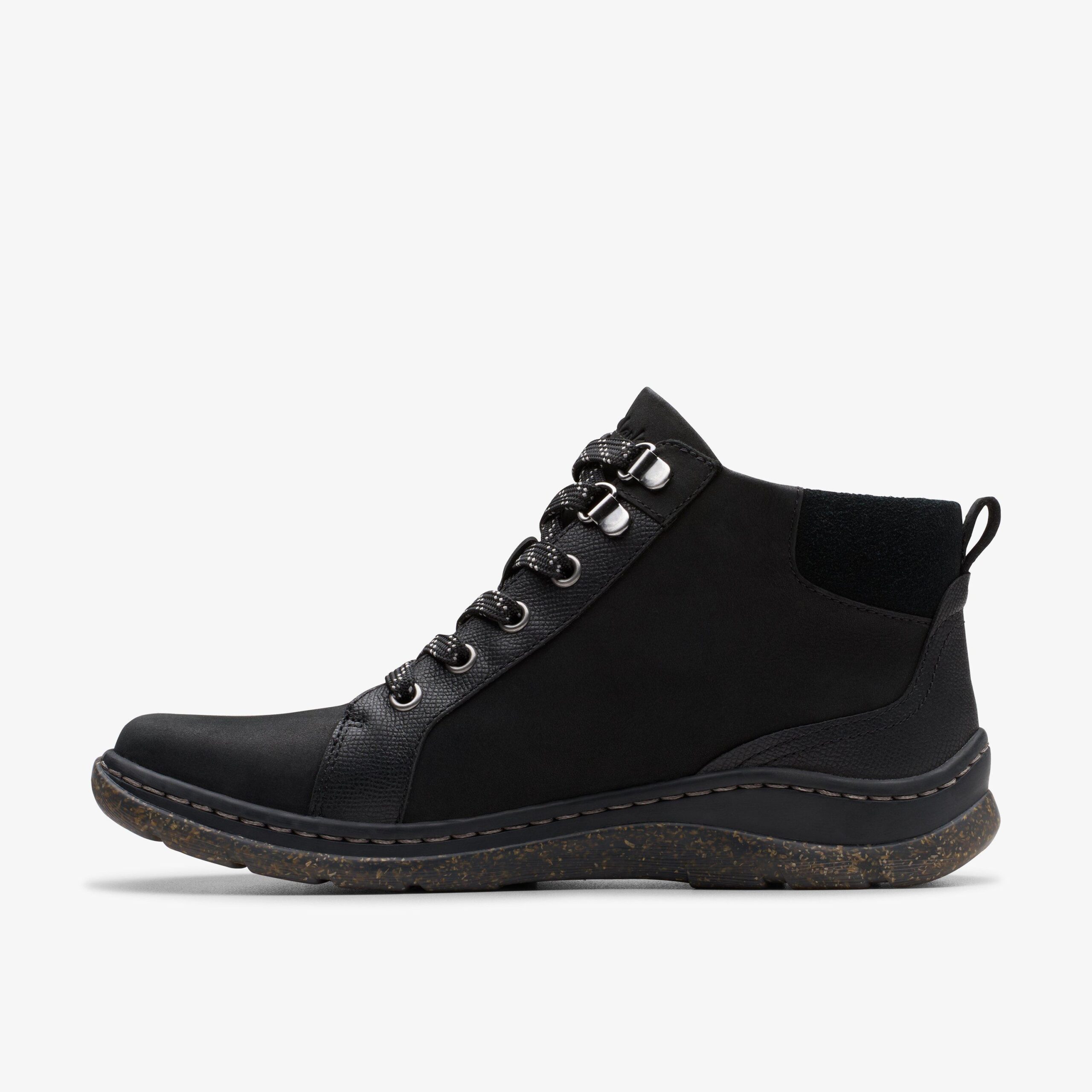 Orlene Top Waterproof Black Nubuck - Image 2