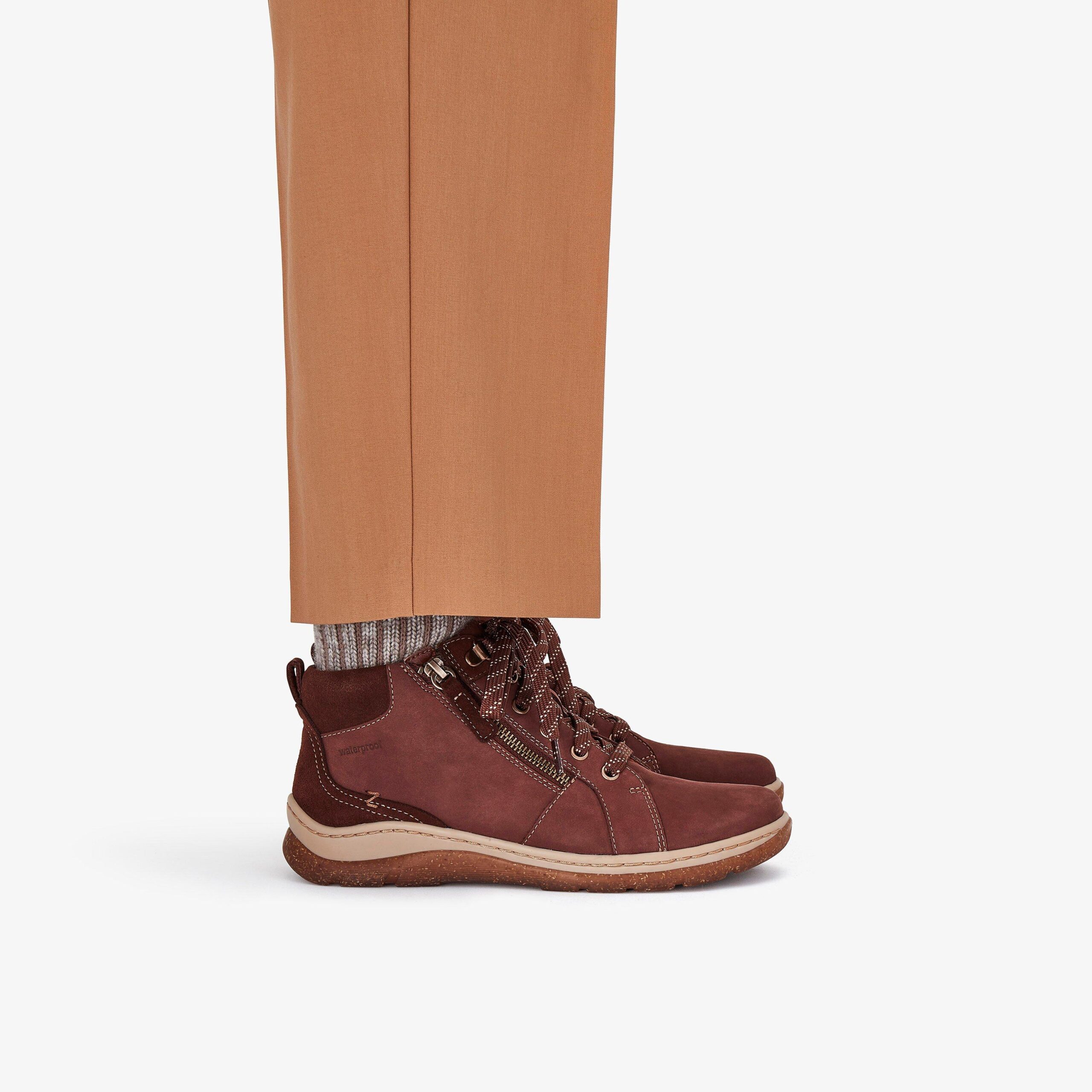 Orlene Top Waterproof British Tan Nubuck - Image 2