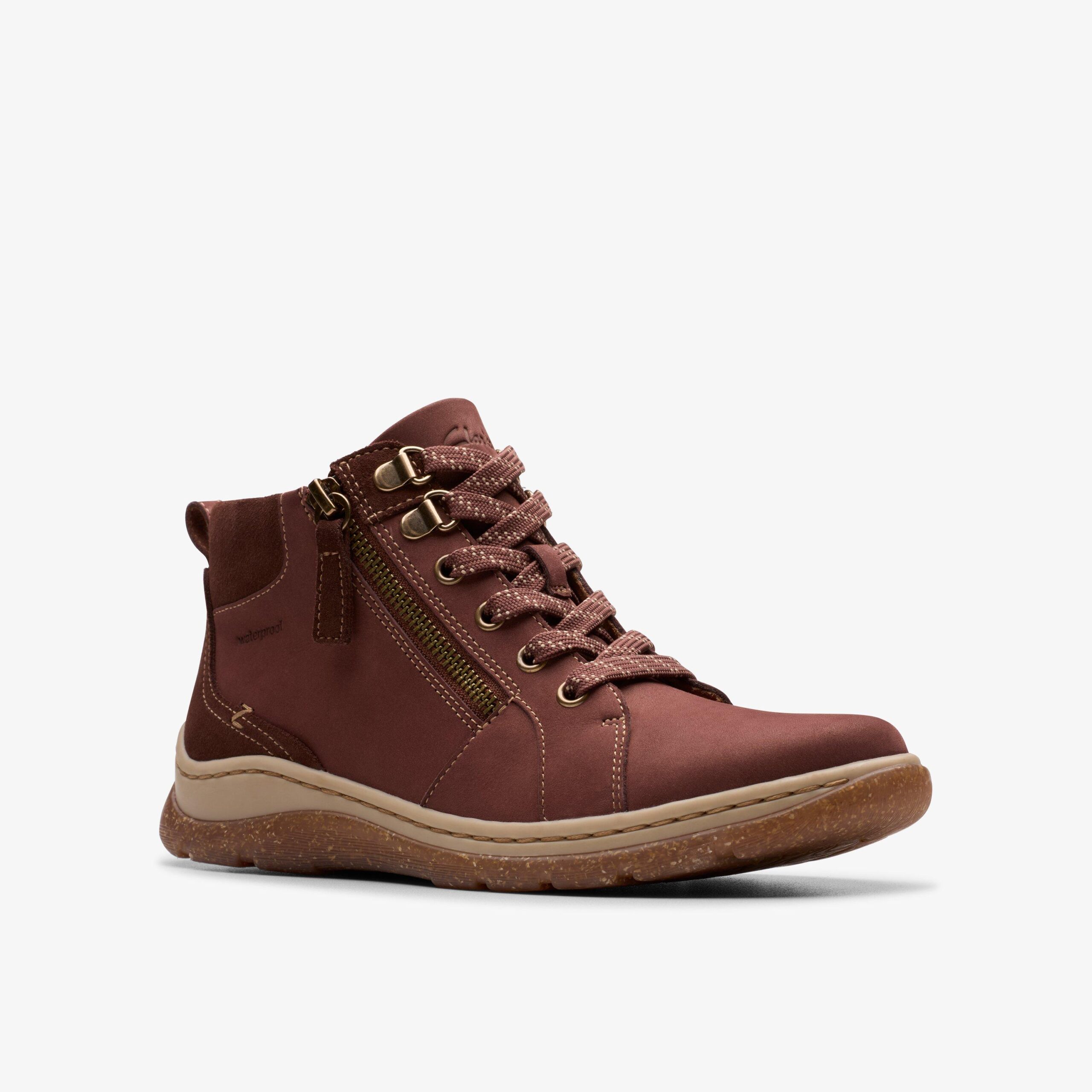 Orlene Top Waterproof British Tan Nubuck - Image 5