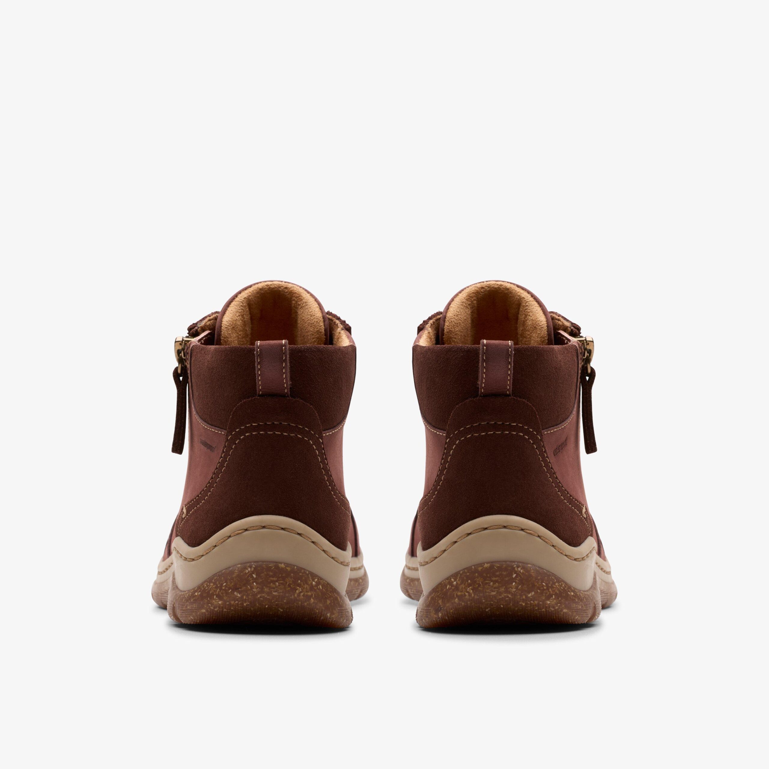Orlene Top Waterproof British Tan Nubuck - Image 6
