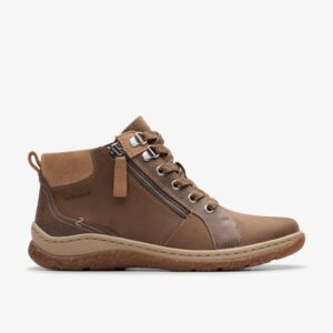 Orlene Top Waterproof Dark Sand Nubuck