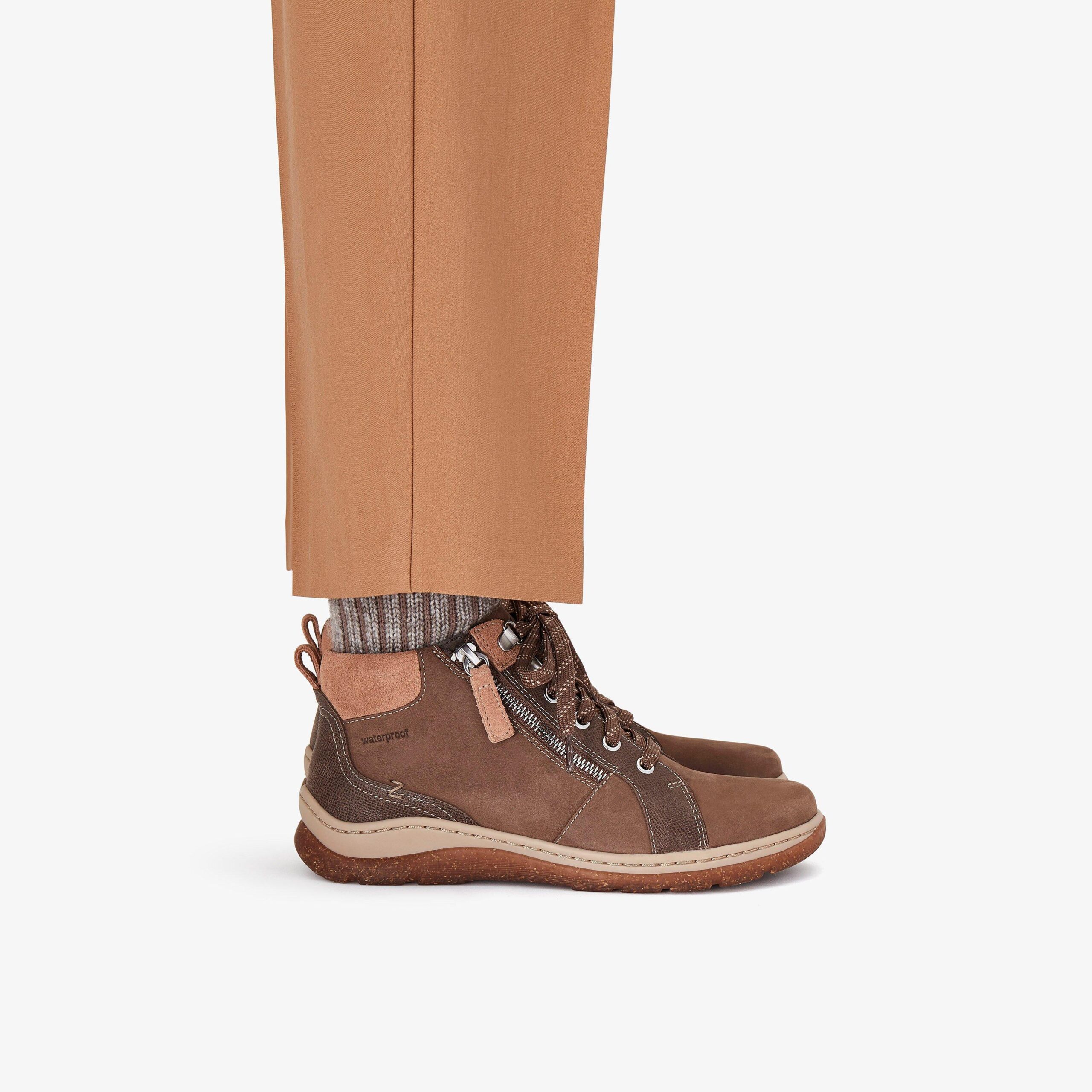 Orlene Top Waterproof Dark Sand Nubuck - Image 2