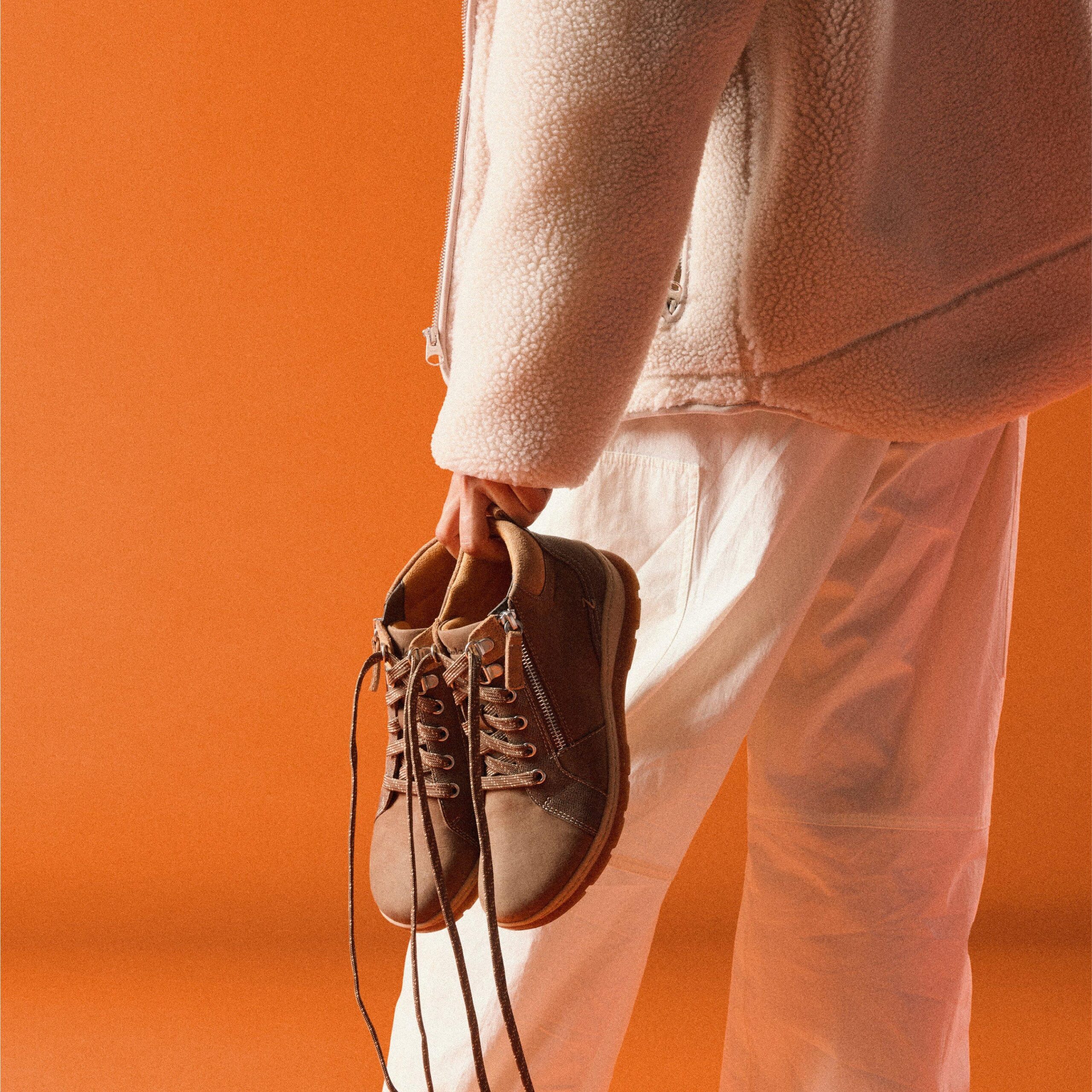 Orlene Top Waterproof Dark Sand Nubuck - Image 3