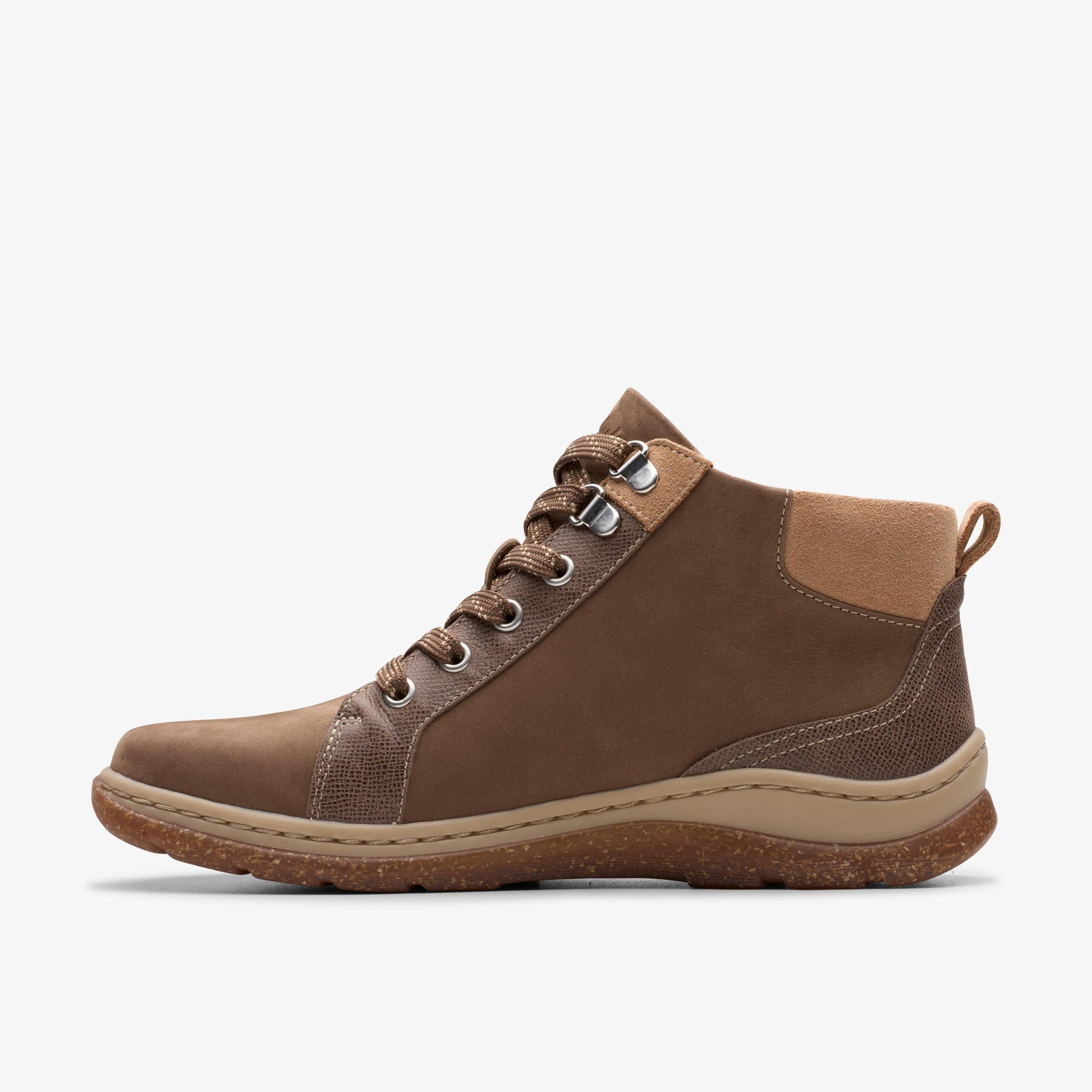Orlene Top Waterproof Dark Sand Nubuck - Image 5