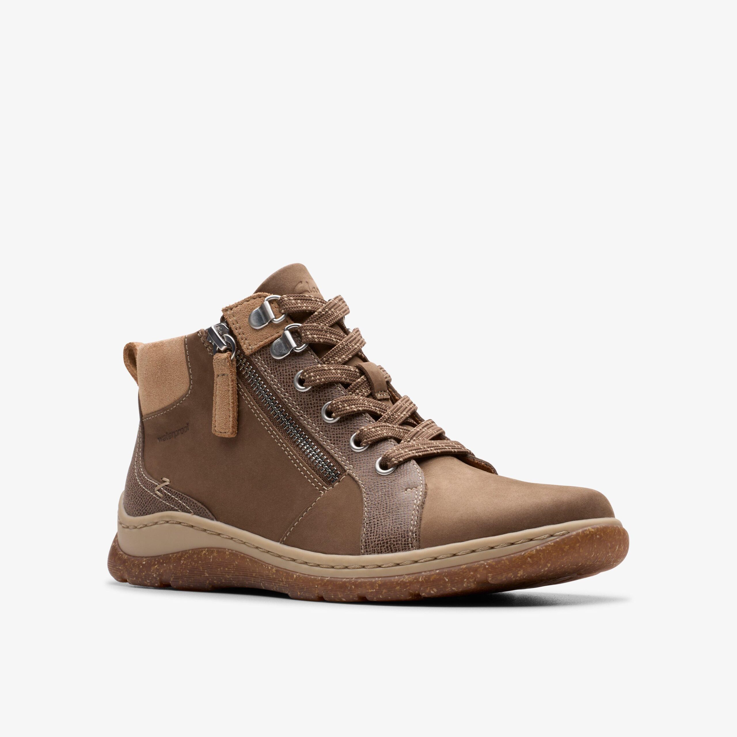 Orlene Top Waterproof Dark Sand Nubuck - Image 7