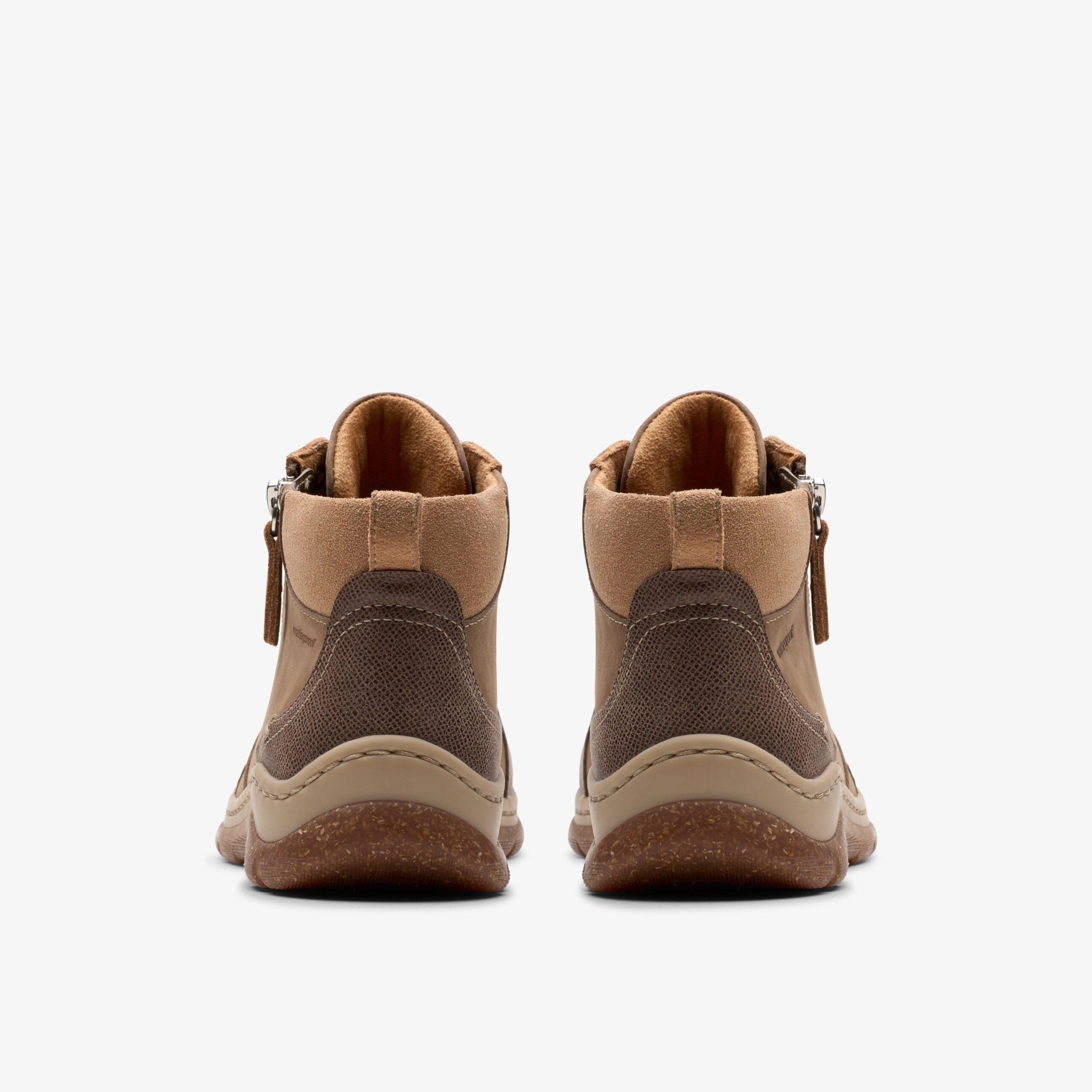 Orlene Top Waterproof Dark Sand Nubuck - Image 8