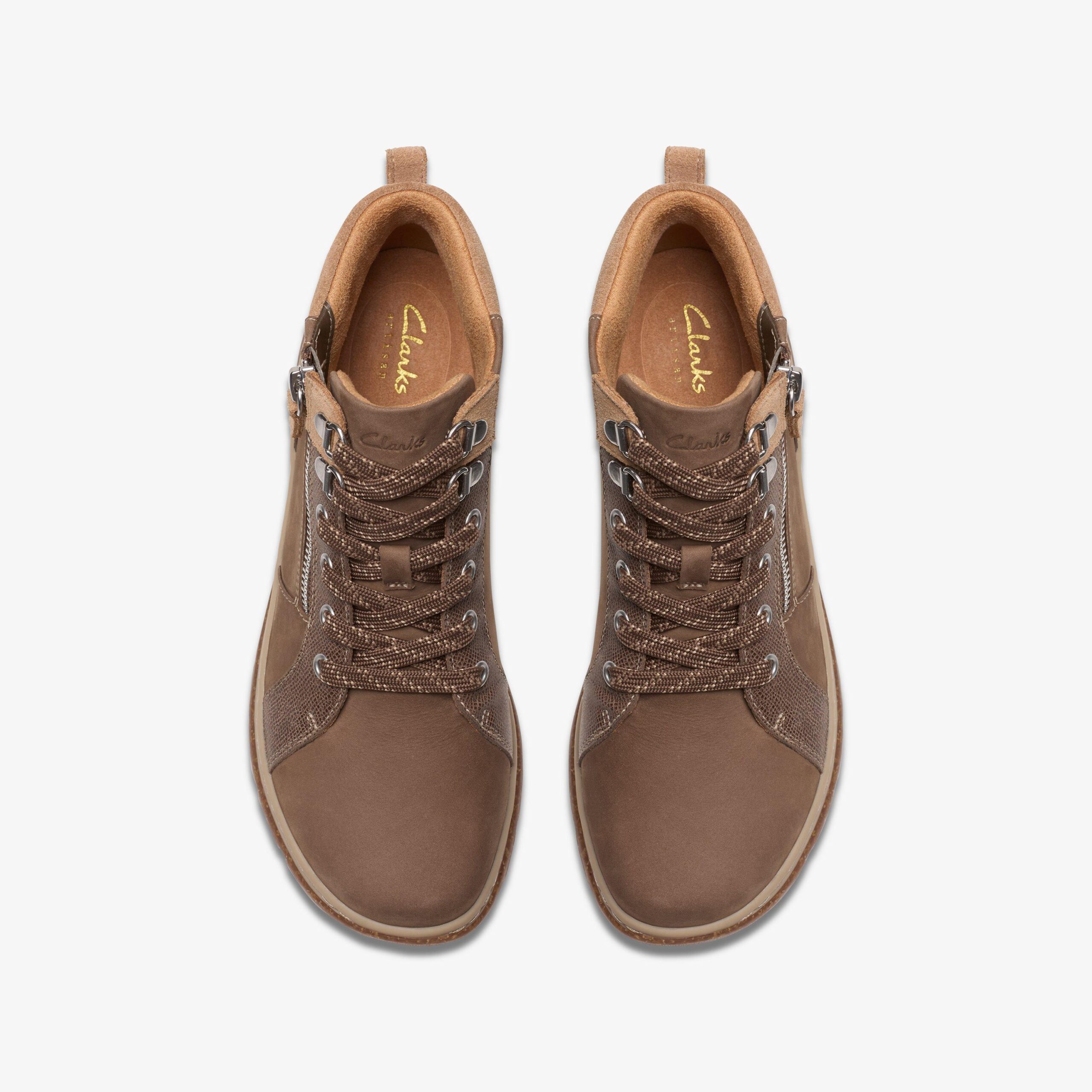 Orlene Top Waterproof Dark Sand Nubuck - Image 9