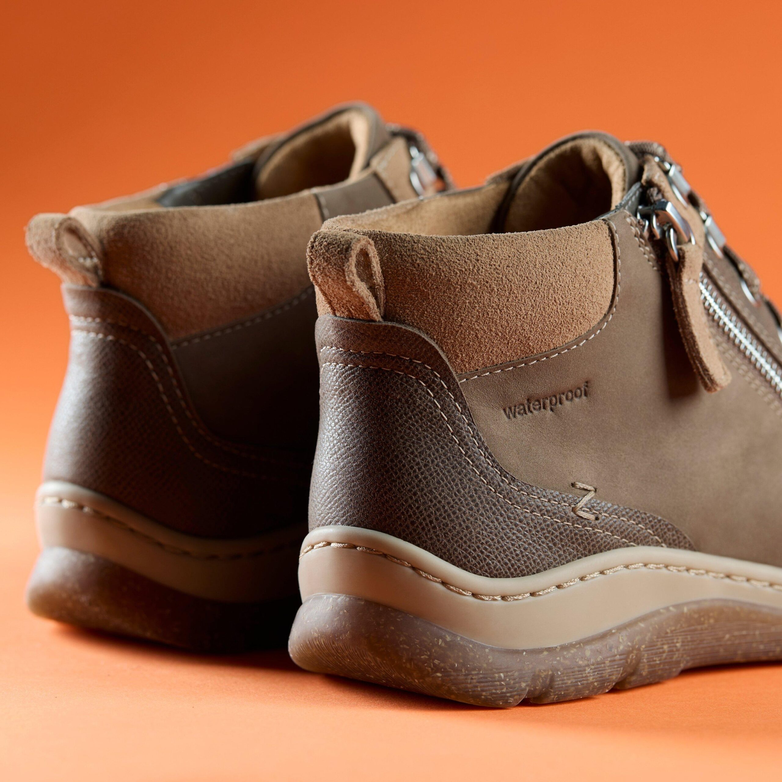 Orlene Top Waterproof Dark Sand Nubuck - Image 10