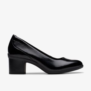 Shaya Poppy Black Patent