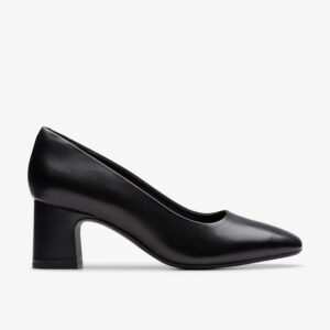 Fernie Court Black Leather