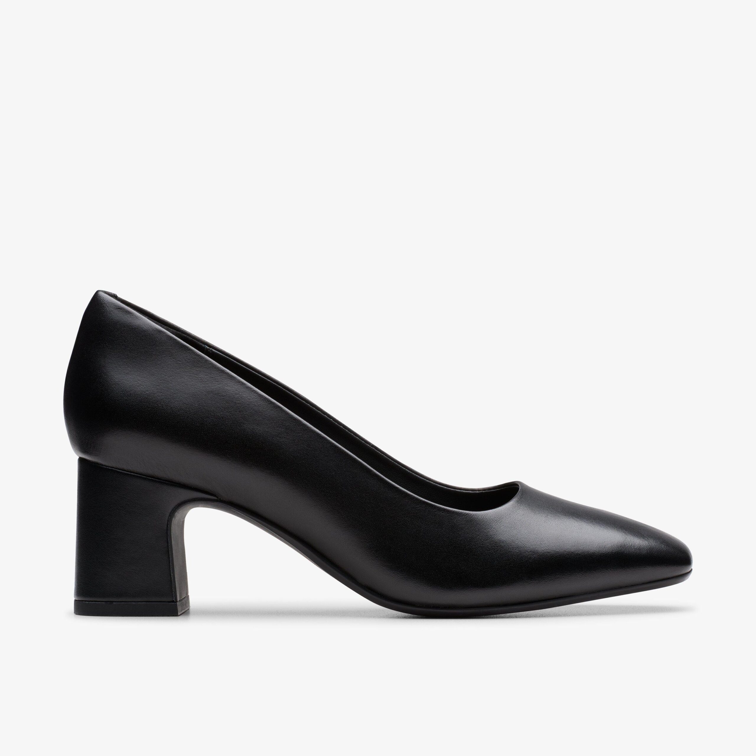 Fernie Court Black Leather