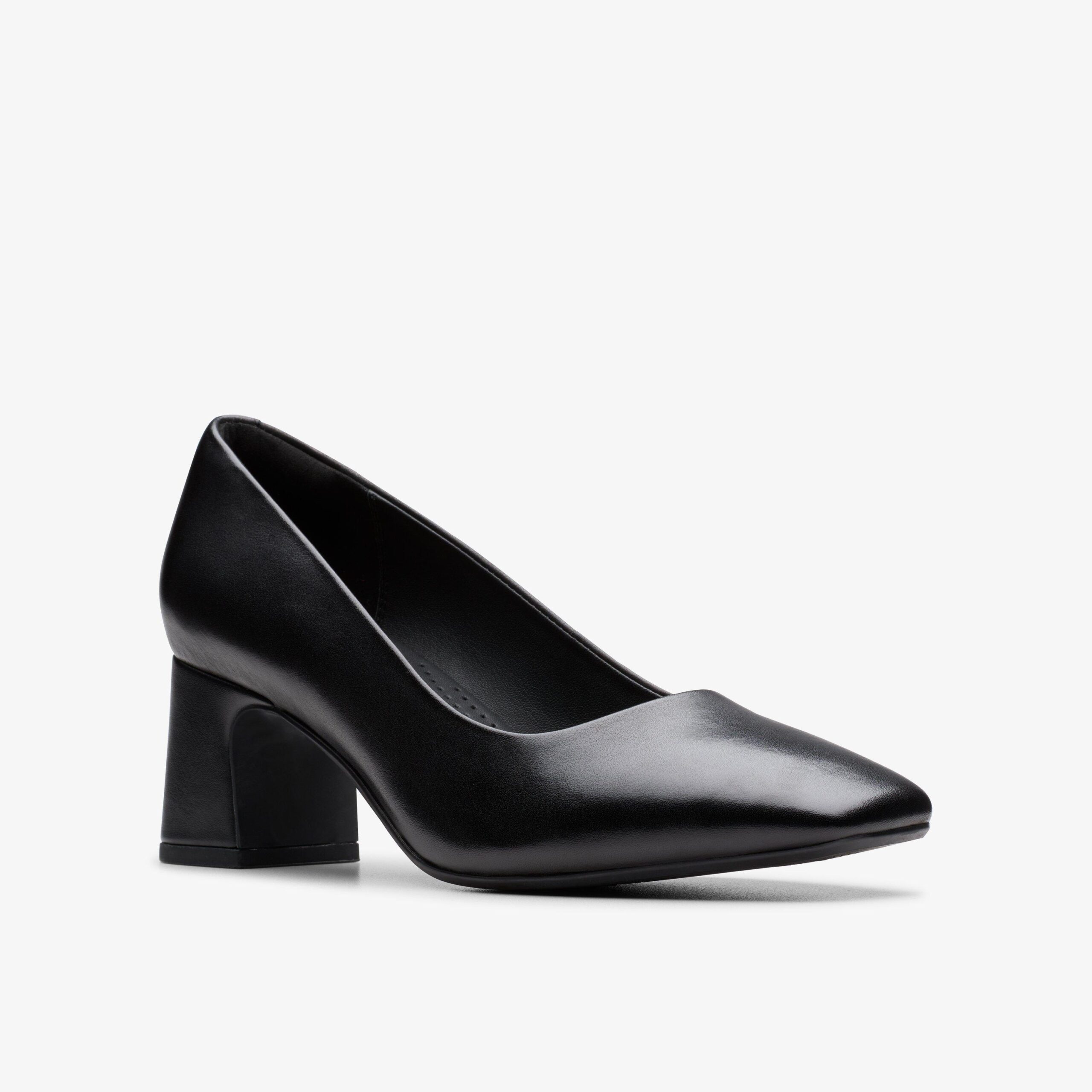 Fernie Court Black Leather - Image 4