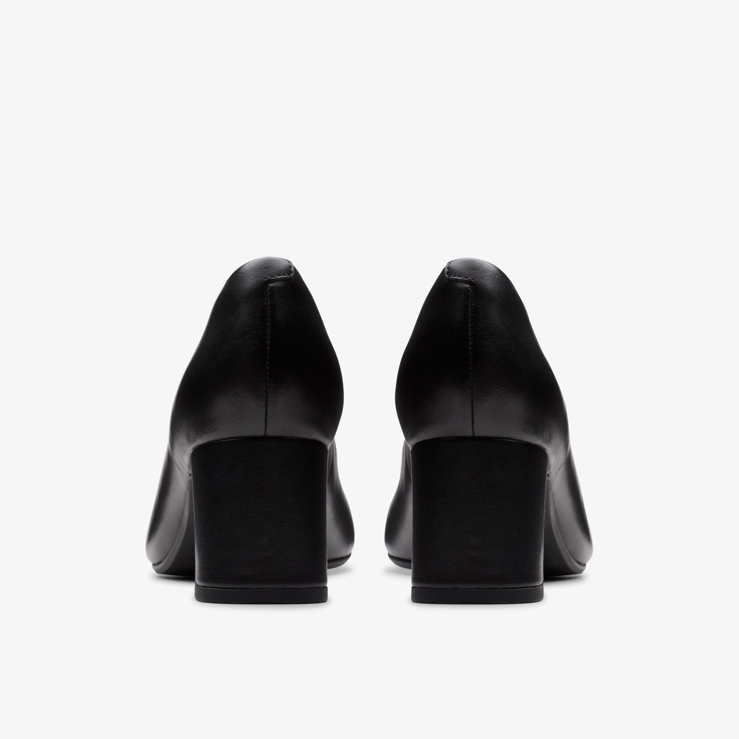 Fernie Court Black Leather - Image 5